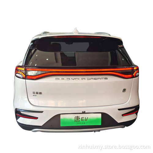 2023 hot sale cheapest high-speed  BYD Tang EV 635KM SUV  energy electric car 4WD